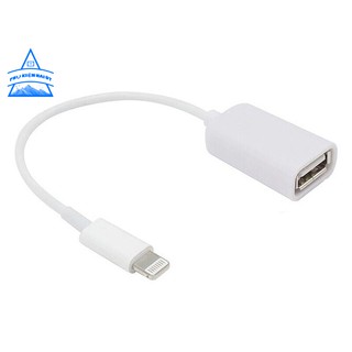 Cáp OTG IPhone/ IPad Cổng Lightning