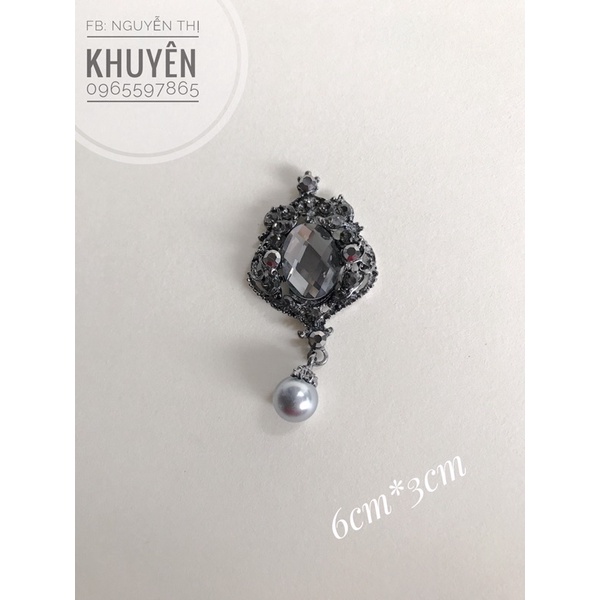 Phụ kiện mạ kim có hạt treo