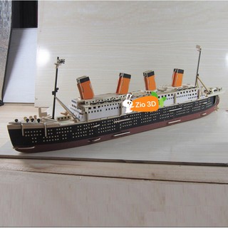 Mô hình lắp ráp gỗ 3D Tàu Titanic