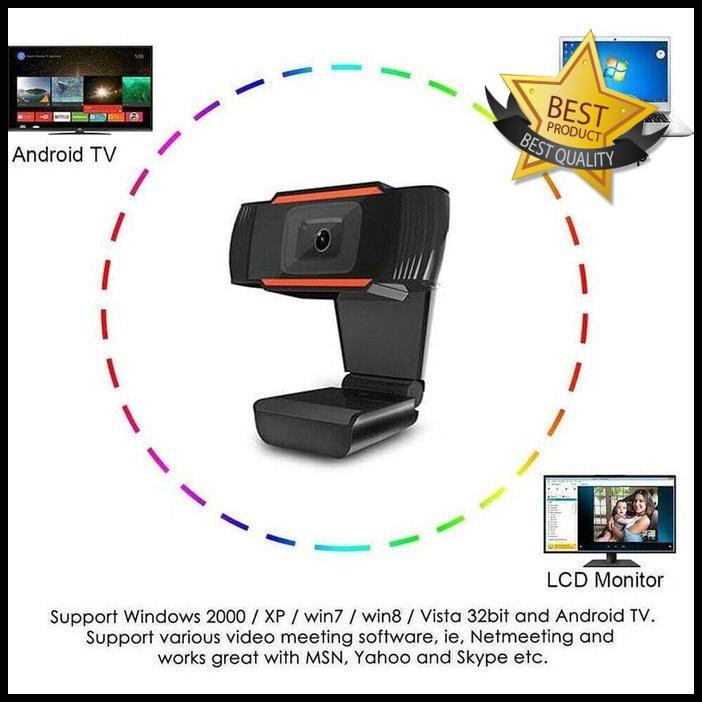 Webcam X85 Hd 720P cho máy tính | BigBuy360 - bigbuy360.vn