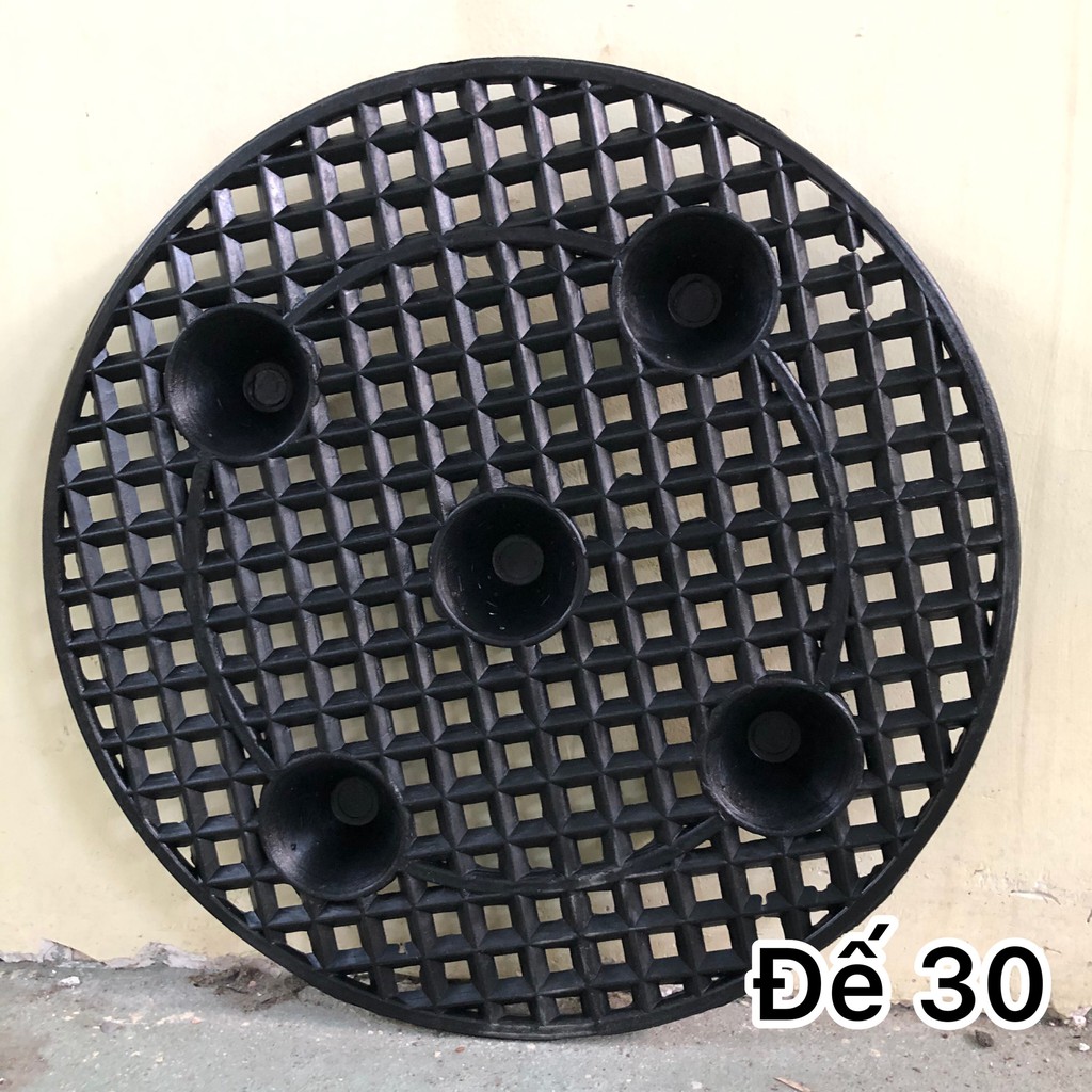 Đế Nhựa ROPOT ươm rễ vườn cây ĐK 30cm