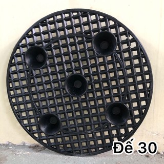 Đế Lót Ropot Ươm Dưỡng Cây ĐK 30cm