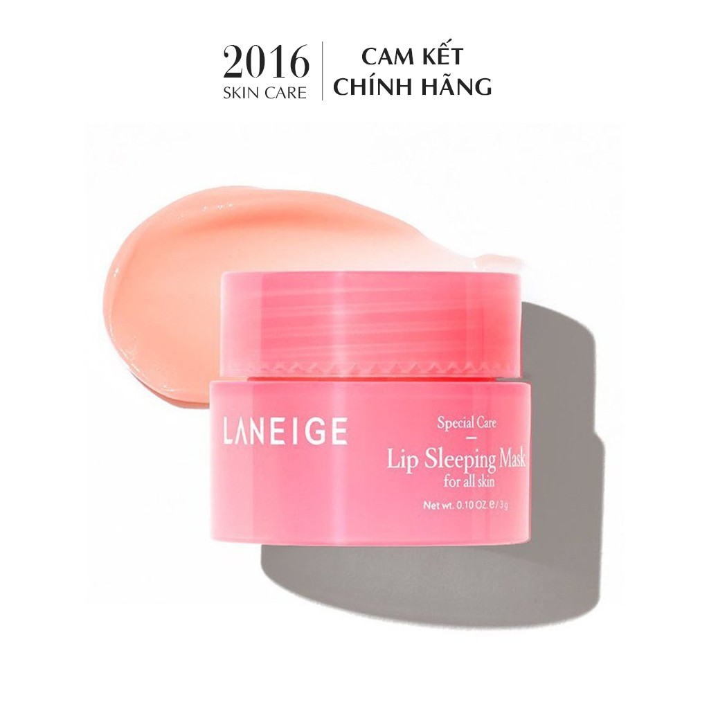 Mặt nạ ngủ môi Laneige Lip Sleeping Mask 3g - 2016 Skincare
