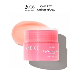 Mặt nạ ngủ môi Laneige Lip Sleeping Mask 3g - 2016 Skincare