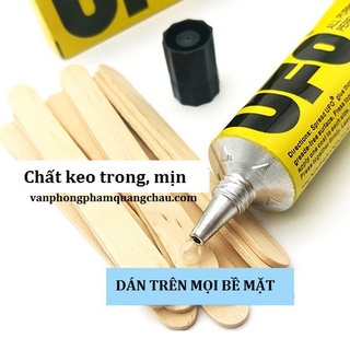 Keo ufo chuyên dụng 35ml - Dán mô hình gỗ - 01 tuýp