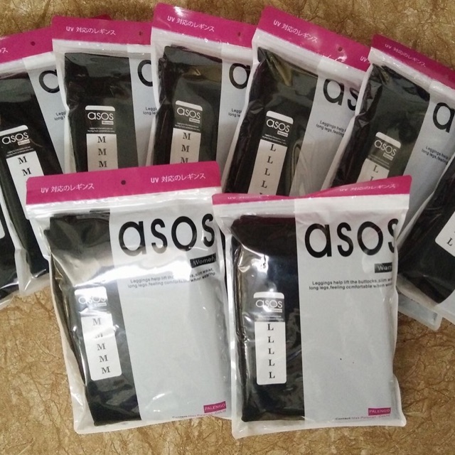 Combo 4 quần Asos giá 250k 
