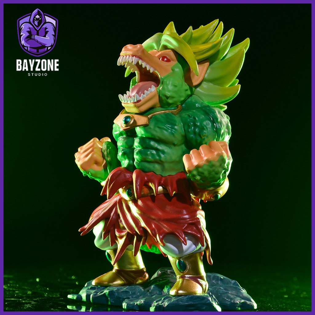 Mô hình chibi khỉ đột broly hàng siêu khủng