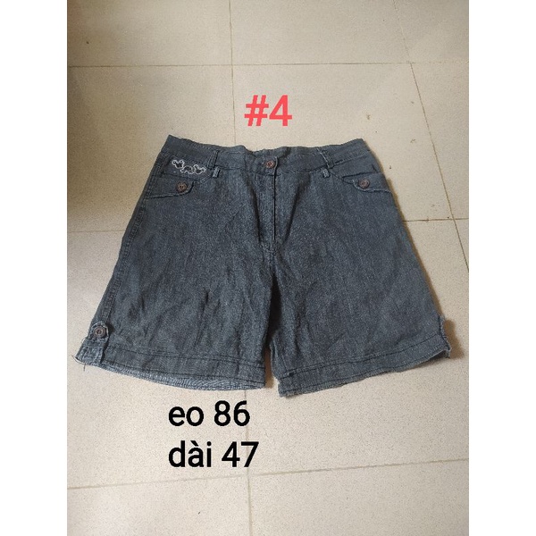 Quần sọt jeans hàng si xả kho nhiều mẫu