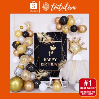 Set Bong Sinh Nhật PO.C032 Trang Trí Sinh Nhật - Tôi Tự Làm