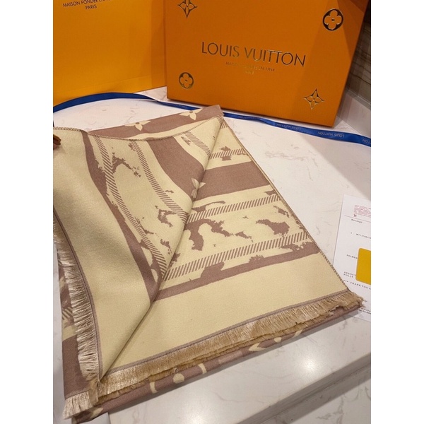 Khăn quàng Lóuisvuitton chất siêu mịn
