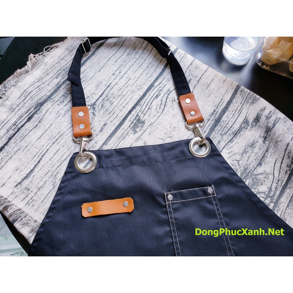 Tạp Dề Pha Chế Dùng Cho Cả Nam /Nữ Cao Cấp Tạp dề phục vụ Tạp dề cho nhân viên pha chế | BigBuy360 - bigbuy360.vn