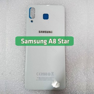 Nắp lưng kính Samsung A8 Star