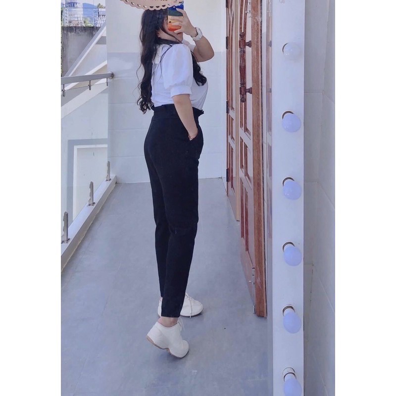 sét cổ bèo +quần baggy #bigsize 60=>90kg