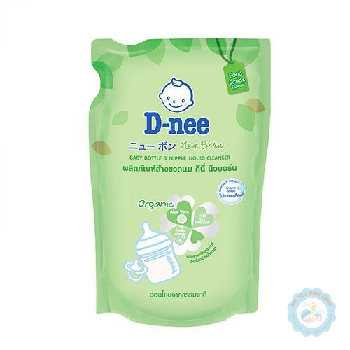 NƯỚC RỬA BÌNH SỮA DNEE ( TÚI 600ML/ CHAI 620ML) (katydang)