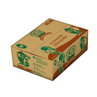 Thùng 48 Hộp Sữa KUN Sôcôla Lúa Mạch 180ml