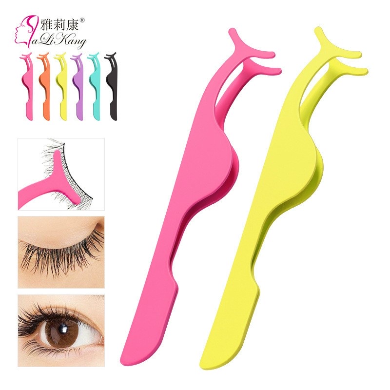 MVP2699 Nhíp gắn lông mi giả bằng thép không gỉ tiện dụng