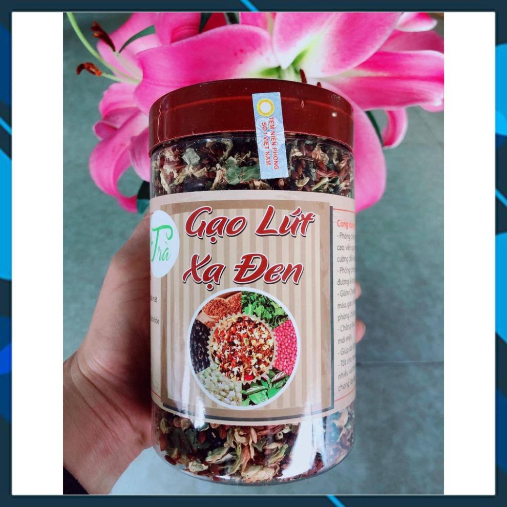 TRÀ GẠO LỨT XẠ ĐEN ĐẬU ĐEN 500G - THỨC UỐNG GIẢM CÂN CHO VÓC DÁNG THON GỌN - AN THẦN -  GIẢM CĂNG THẲNG | BigBuy360 - bigbuy360.vn