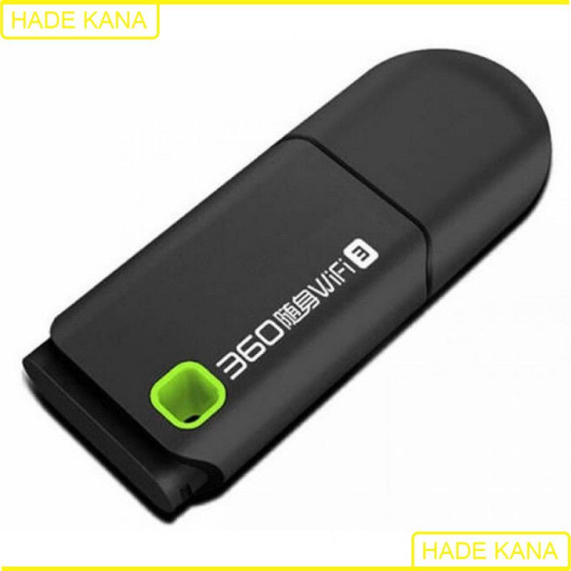 Usb Phát Wifi Không Dây 360 3rd Gen Mini Đen