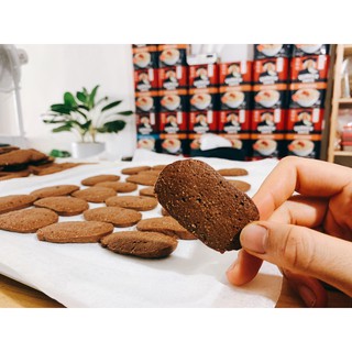 Bánh Cookie Yến Mạch Chocolate Ăn Kiêng Healthy