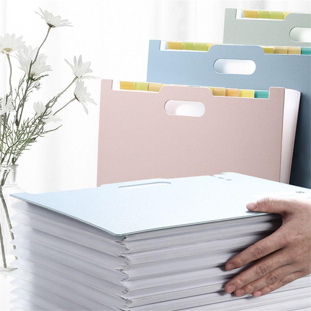 Bìa Đựng Tài Liệu Khổ A4 Để Bàn Tiện Dụng
