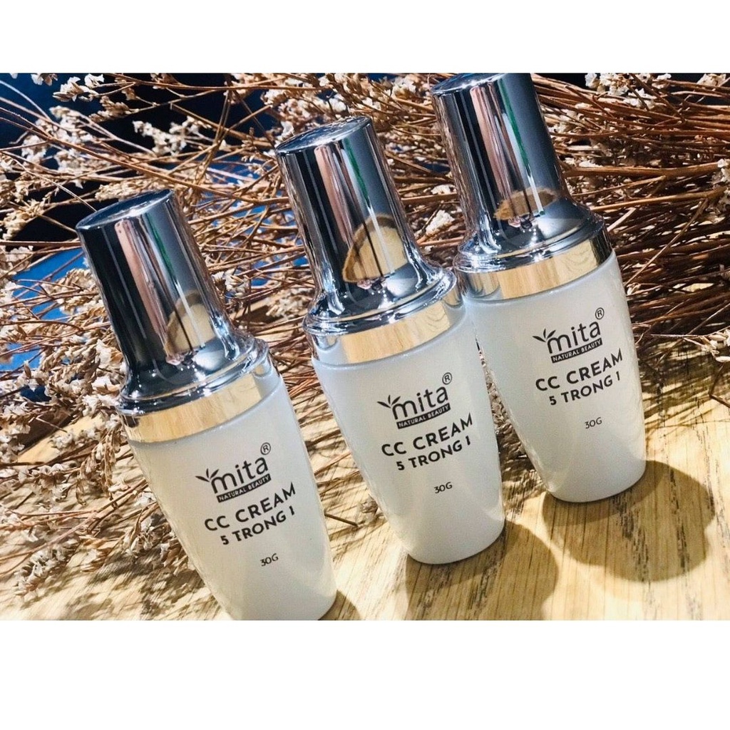 Kem nền che khuyết điểm trắng da kiềm dầu chống nắng lâu trôi dưỡng ẩm cc cream 30ml molazi. | BigBuy360 - bigbuy360.vn