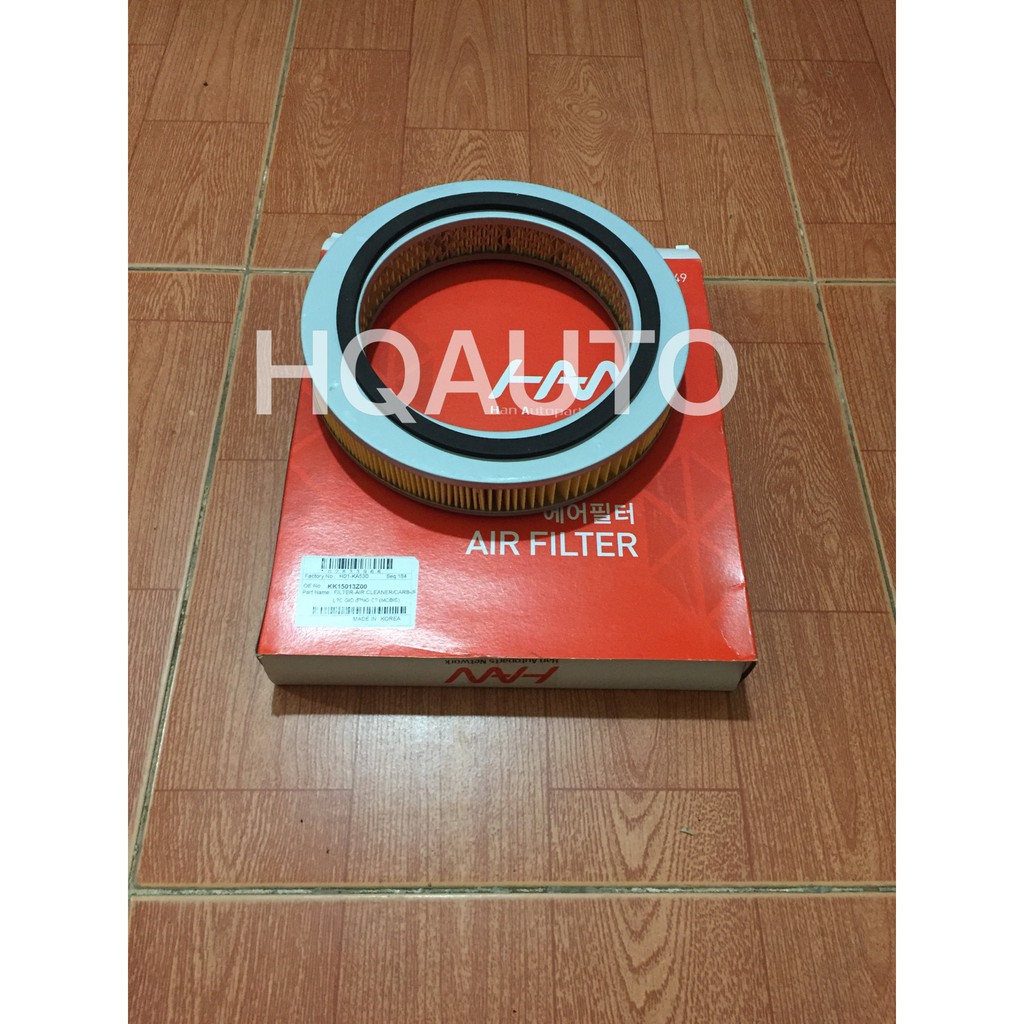 LỌC GIÓ ĐỘNG CƠ XE KIA PRIDE/ CD5