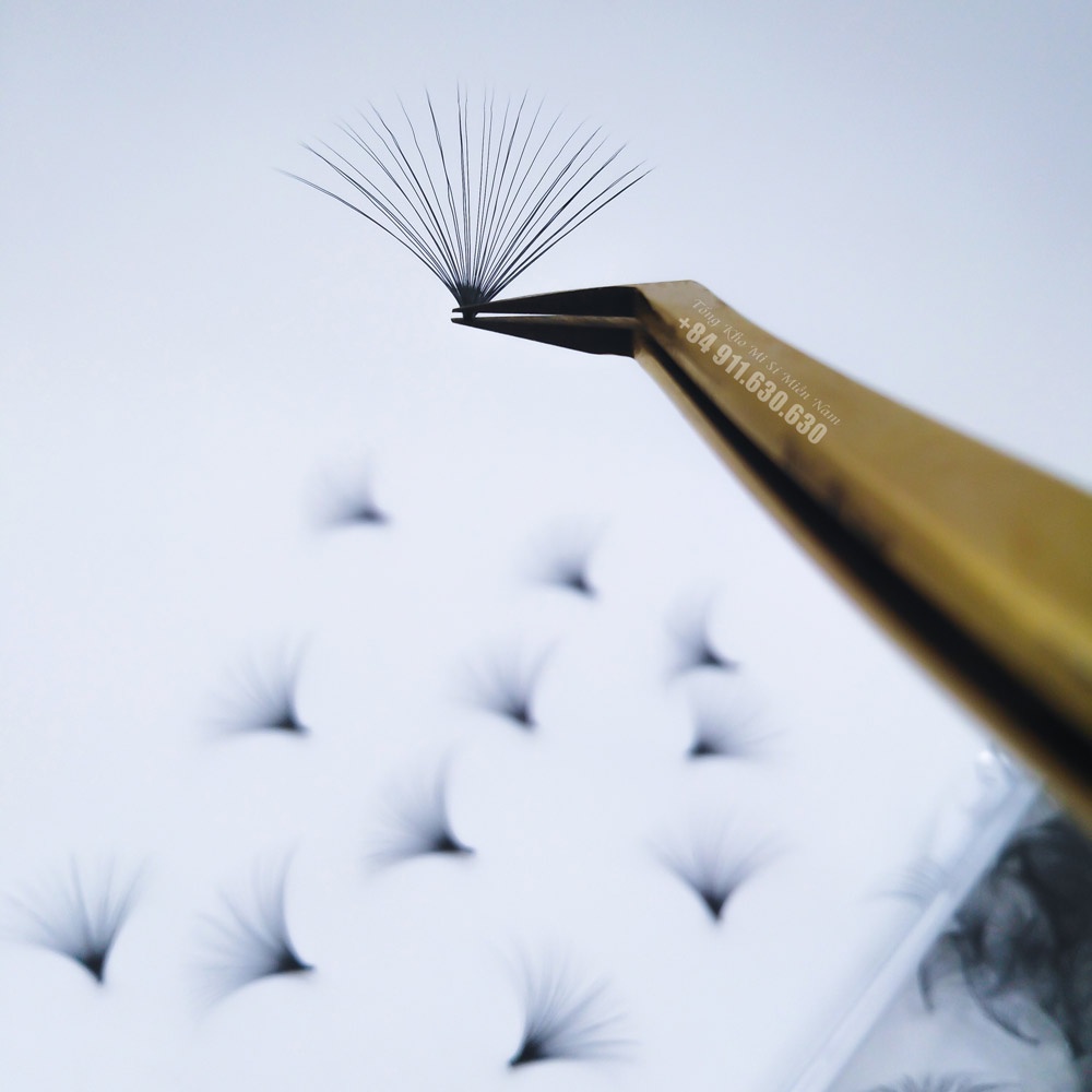 Mi Fan 30D-500 FAN  CONG C- D - 0.03  Supper Mink - Mi Volume - Mi Fan  - Huy Hoàng Mi