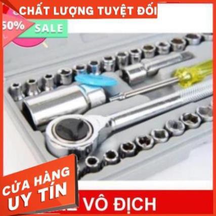 Bộ đồ nghề cờ lê kết hợp 40 món AiWa