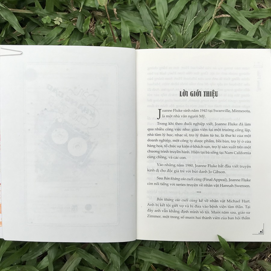 Sách - Bản Kháng Cáo Cuối Cùng (Kèm Bookmark)