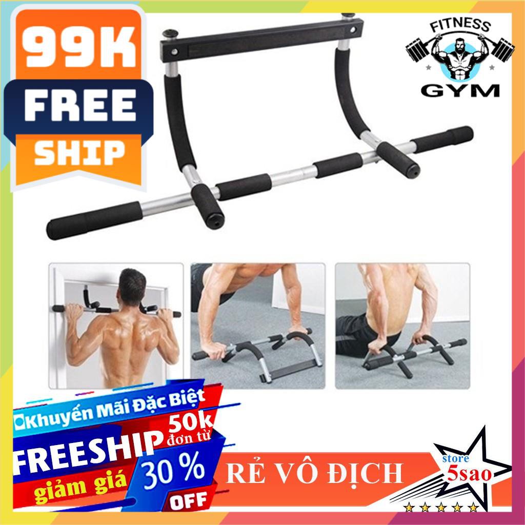 FREESHIP 🎁 Xà đơn đa năng IRON GYM ⚡ xà đơn treo tường