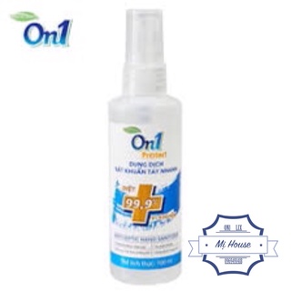 Dung dịch sát khuẩn nhanh dạng xịt On1 100ml