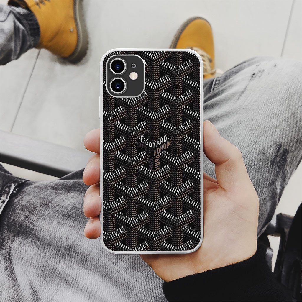 Ốp Lưng blackcoshnier case  đẳng cấp thời trang cho Iphone 5 6 7 8 Plus 11 12 Pro Max X Xr PAP20211013