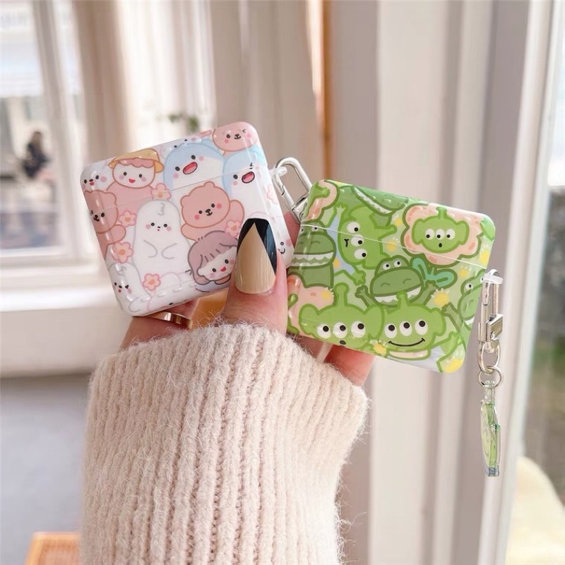 ốp airpod hình dễ thương airpod 3, airpod Pro