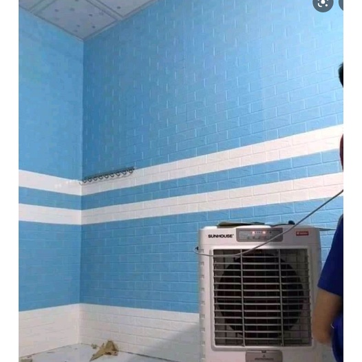 Xốp Dán Tường 3D Khổ 70x77CM có keo sẵn