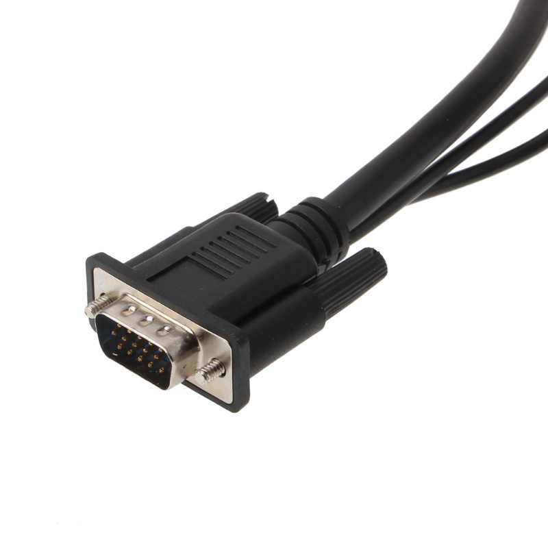 Cáp ChuyểN ĐổI bonj VGA Sang 1080P AV