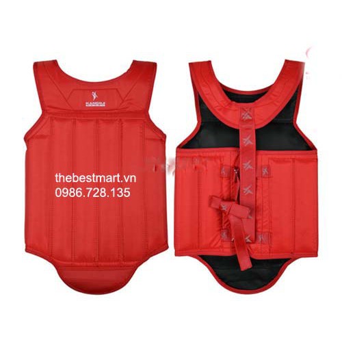 Áo Giáp Võ thuật tán thủ kickbox  KANGRUI KS512 chính hãng