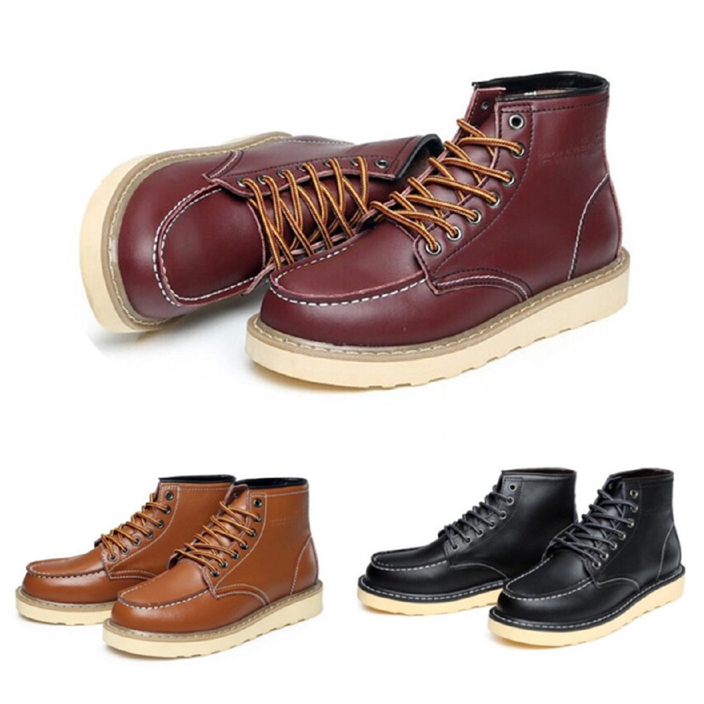 Giày boot cổ cao cho nam