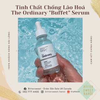 Tinh Chất Chống Lão Hoá giảm nhăn The Ordinary "Buffet" Serum