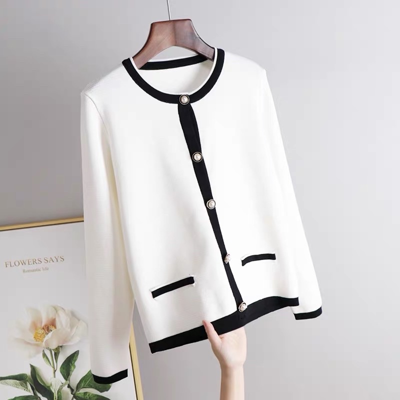 Áo cardigan len dệt kim sang chảnh giống Rosé BLACKPINK