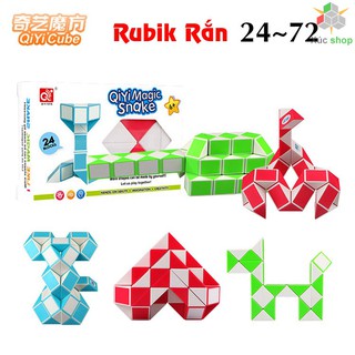 Rubik rắn - Magic Snake - 24 - 36 - 48 - 60 - 72 đoạn