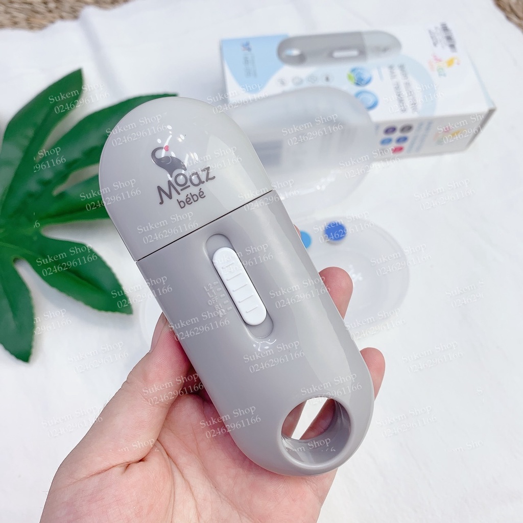 Máy mài móng tay cho bé, máy dũa móng tay cho bé Moaz Bebe MB-015