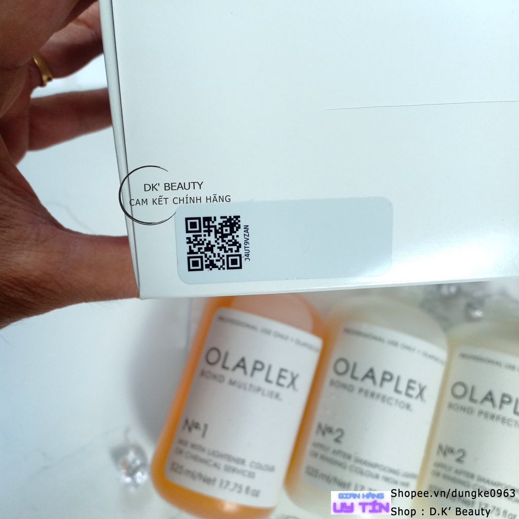 Olaplex Bộ Kit Phục Hồi Tóc 525ml x 3