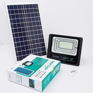 Đèn pha năng lượng mặt trời 100w hsl04
