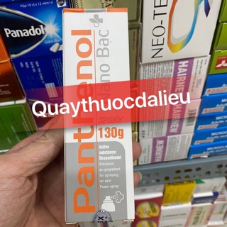 XỊT BỎNG PANTHENOL SPRAY NANO (130gr)