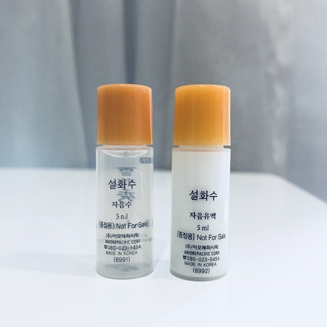 Nước hoa hồng Sulwhasoo 5ml