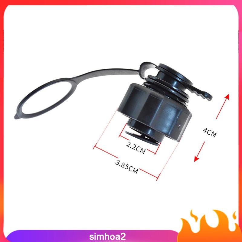 Air Mattress Valve Easy to Use Airbed Valve Air Valve Fit for Boat Raft