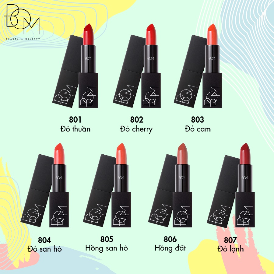 Son thỏi BOM My Lipstick