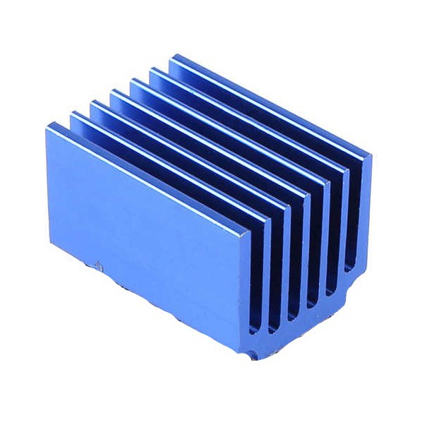 Nhôm tản nhiệt dài chất lượng cao dành cho các loại driver tmc 15x20x15mm