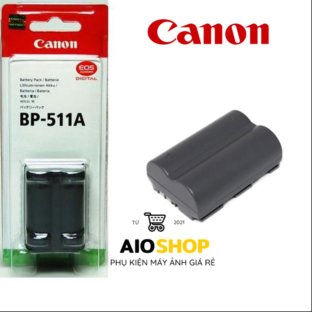 [BP 511A] Pin Canon 50D, 40D, 30D, 20D, 5D Chính Hãng Giá Rẻ.