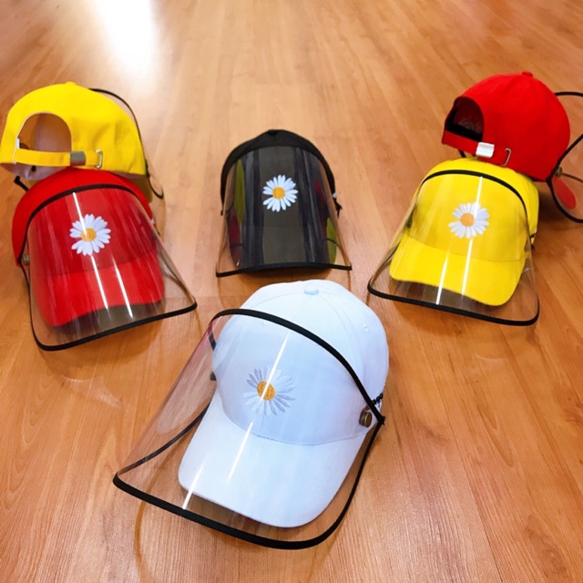 Nón Lưỡi Trai Chống Bụi Nhiều Mẫu